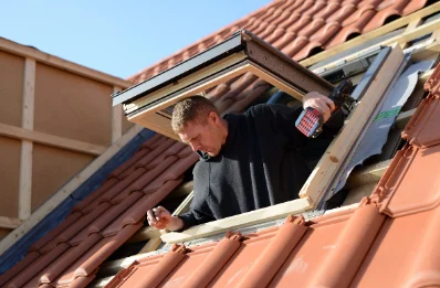 Pose de fenêtres de toit Velux à Épine
